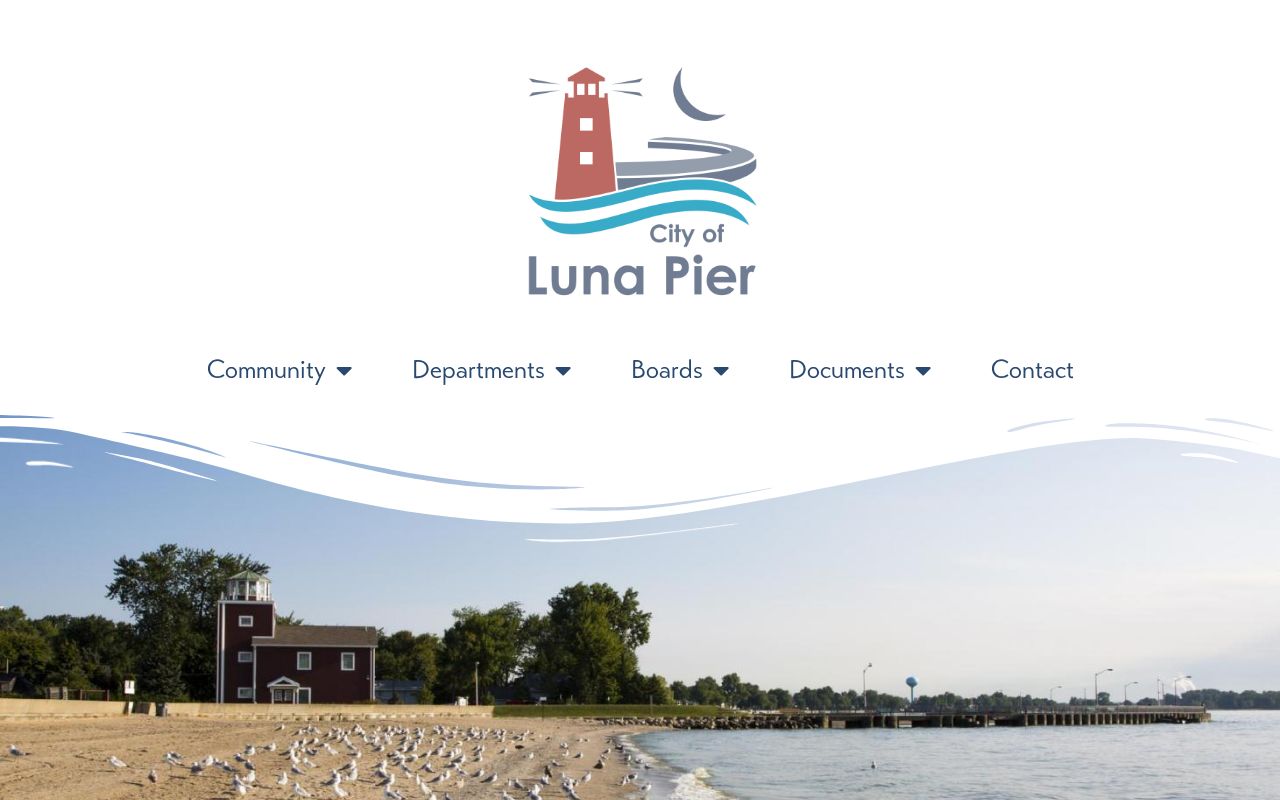 Luna Pier court docket city government source