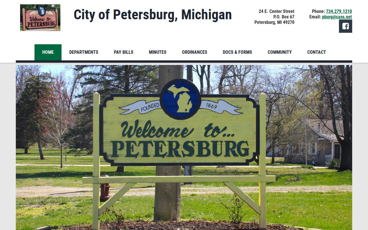 Petersburg court docket city government source